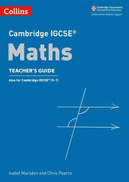portada Cambridge Igcse(r) Maths Teacher Guide (in English)
