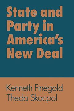 portada State and Party in America's new Deal (en Inglés)