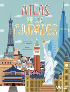 portada Atlas de Ciudades (Vvkids) (in Spanish)
