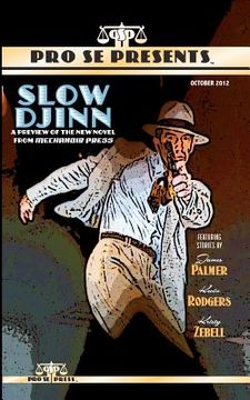 portada pro se presents slow djinn featuring stories by (en Inglés)