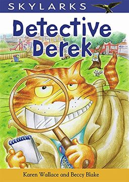portada Detective Derek (Reading Path, Skylarks)