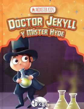 portada Doctor Jekyll y Mister Hyde (Monster Kids)