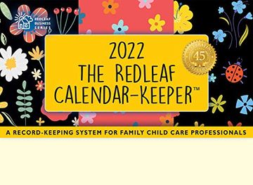 portada The Redleaf Calendar-Keeper 2022 (Redleaf Business Series) (en Inglés)