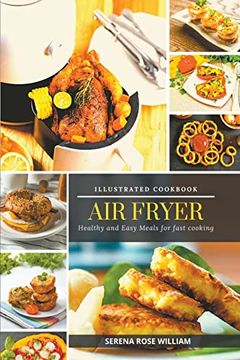 portada Air Fryer - Illustrated Cookbook (en Inglés)