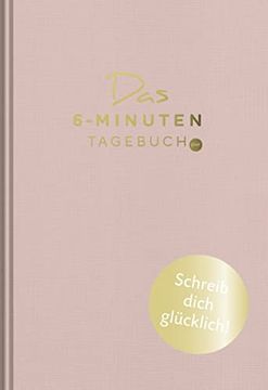portada Das 6-Minuten-Tagebuch pur (Orchidee): Das Original (en Alemán)