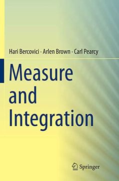 portada Measure and Integration (in English)