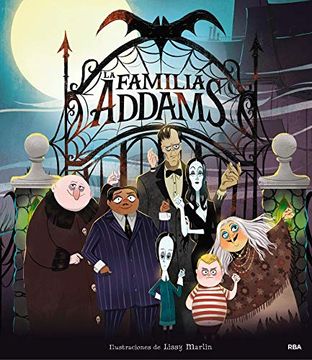 portada La Familia Addams (in Spanish)