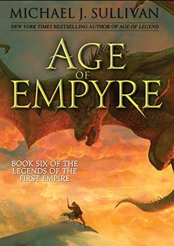 portada Age of Empyre (Legends of the First Empire) 
