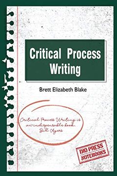 portada Critical Process Writing (en Inglés)