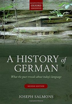 portada A History of German: What the Past Reveals About Today's Language (in English)
