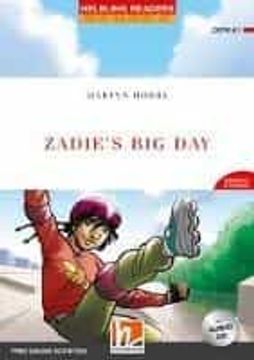 portada Zadie'S big Day, mit 1 Audio-Cd (in English)