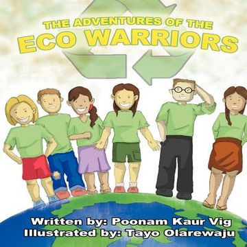 portada the adventures of the eco warriors (en Inglés)