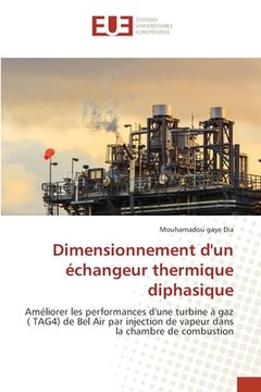 portada Dimensionnement d'un échangeur thermique diphasique (en Francés)