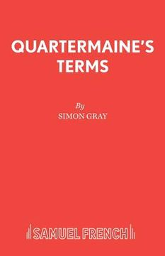 portada Quartermaine's Terms (en Inglés)