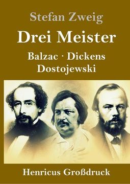 portada Drei Meister (Großdruck)