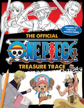 portada One Piece: Treasure Trace (en Inglés)