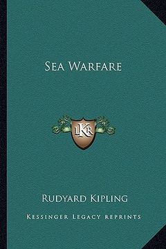 portada sea warfare (in English)