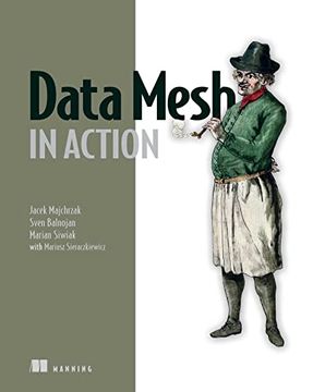 portada Data Mesh in Action (in English)