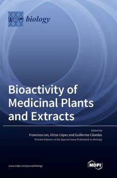portada Bioactivity of Medicinal Plants and Extracts (en Inglés)