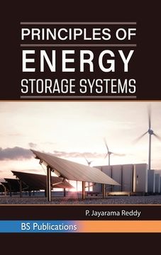 portada Principles of Energy Storage Systems (en Inglés)