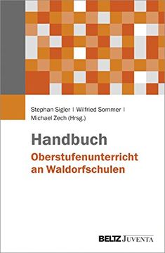 portada Handbuch Oberstufenunterricht an Waldorfschulen (en Alemán)