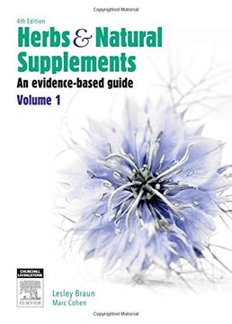 portada Herbs and Natural Supplements, Volume 1: An Evidence-Based Guide, 4e