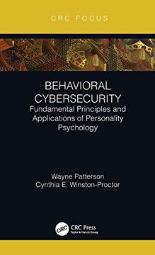 portada Behavioral Cybersecurity: Fundamental Principles and Applications of Personality Psychology (in English)