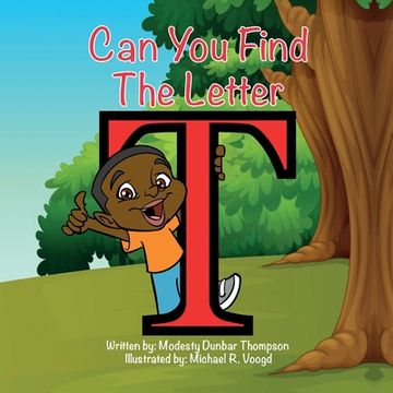portada Can You Find The Letter T? (in English)