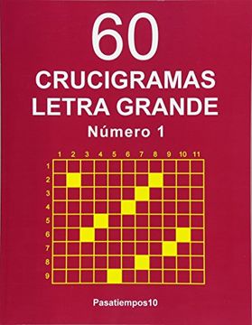 portada 60 Crucigramas Letra Grande - n. 1: Volume 1
