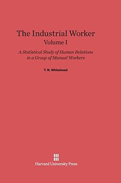 portada The Industrial Worker, Volume i (en Inglés)