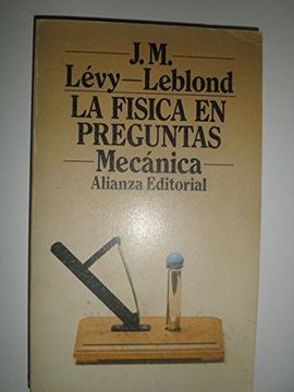 portada Fisica en Preguntas, la. T. 1. Mecanica (in Spanish)
