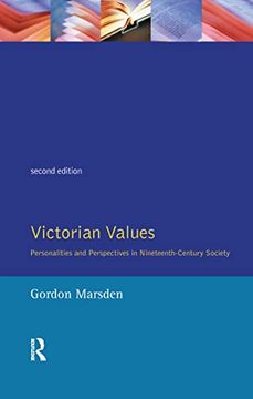 portada Victorian Values: Personalities and Perspectives in Nineteenth Century Society (in English)
