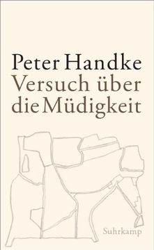 portada Versuch über die Müdigkeit (in German)