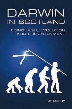 portada Darwin in Scotland
