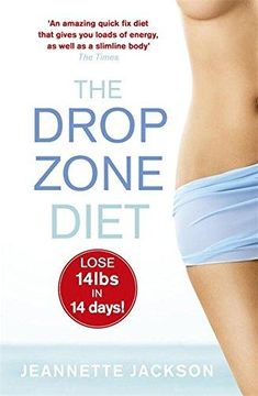 portada The Drop Zone Diet (en Inglés)