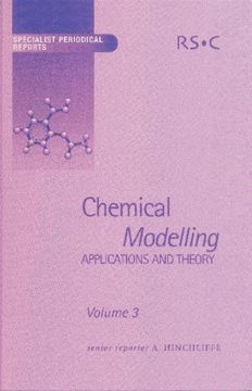 portada Chemical Modelling: Applications and Theory Volume 3: V. 3 (Specialist Periodical Reports) (en Inglés)