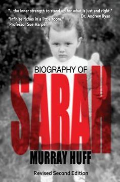 portada Biography of Sarah: Revised Second Edition (en Inglés)