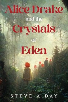 portada Alice Drake and the Crystals of Eden