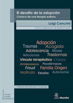 portada El Desafío de la Adopción. Crónica de una Terapia Exitosa: 14 (Terapia Familiar Iberoamericana) (in Spanish)