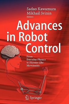 portada advances in robot control: from everyday physics to human-like movements