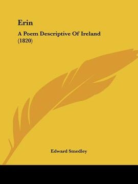 portada erin: a poem descriptive of ireland (1820) (en Inglés)