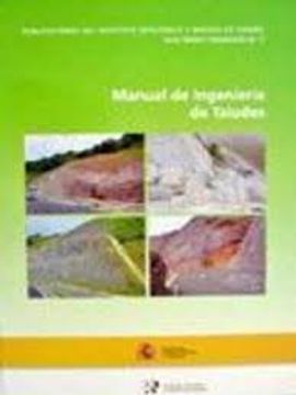 portada Manual de Ingeniería de Taludes (Guías y Manuales)