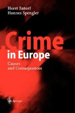 portada crime in europe: causes and consequences