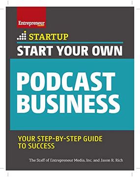 portada Start Your own Podcast Business (en Inglés)