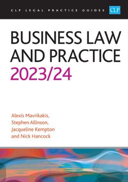 portada Business law and Practice 2023 (en Inglés)