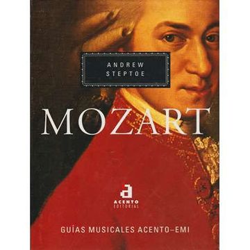 portada Mozart Libro + 3 cds