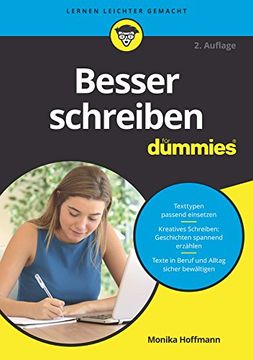 portada Besser Schreiben für Dummies (en Alemán)