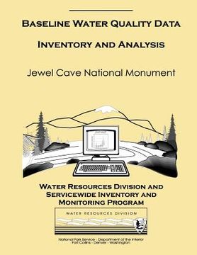portada Baseline Water Quality Inventory and Analysis: Jewel Cave National Monument (en Inglés)