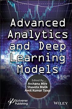 portada Advanced Analytics and Deep Learning Models (en Inglés)