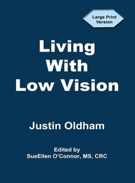 portada Living With Low Vision (en Inglés)